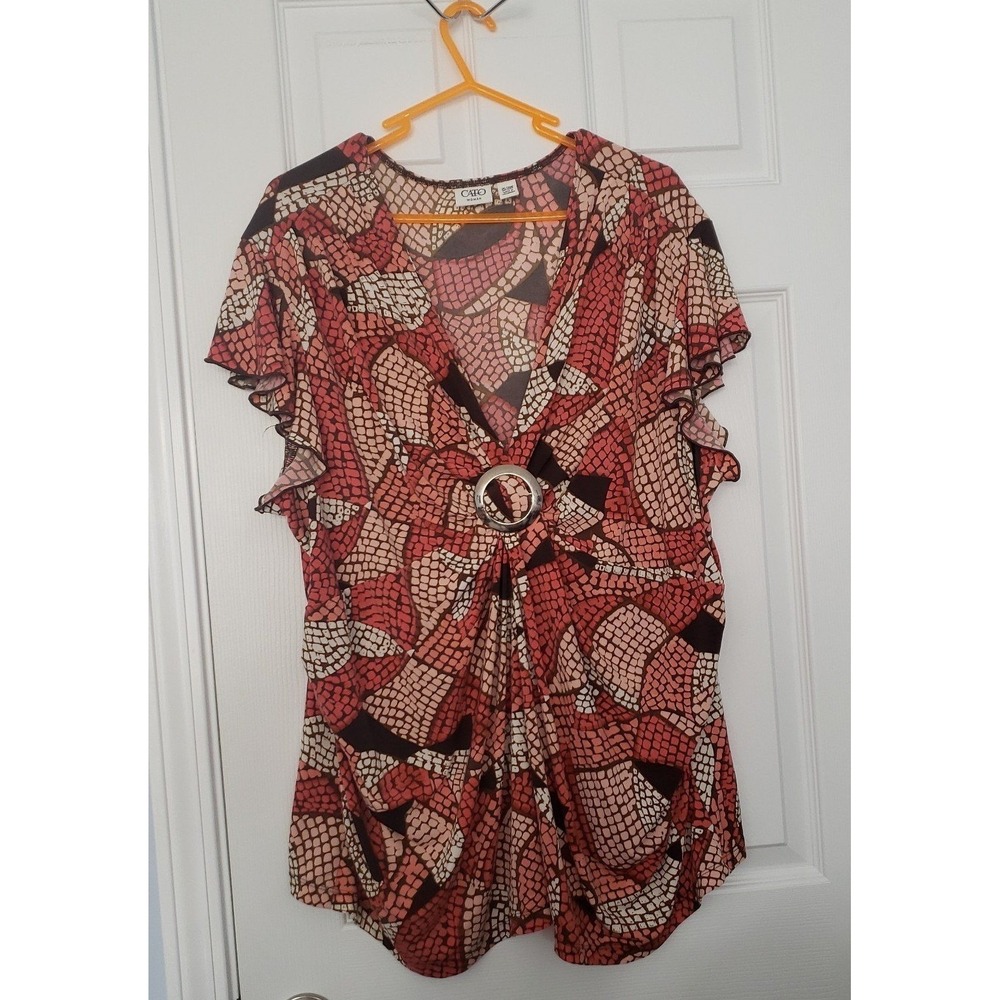 Cato Womans Plus Blouse Size‎ 26/28W